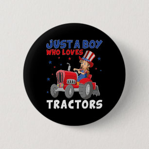 Macaron Rond 5 Cm Farm Lifestyle 4th July Just A Boy Who Loves Tract