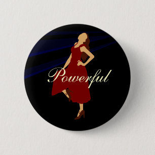 Macaron Rond 5 Cm Fashiongirl en rouge