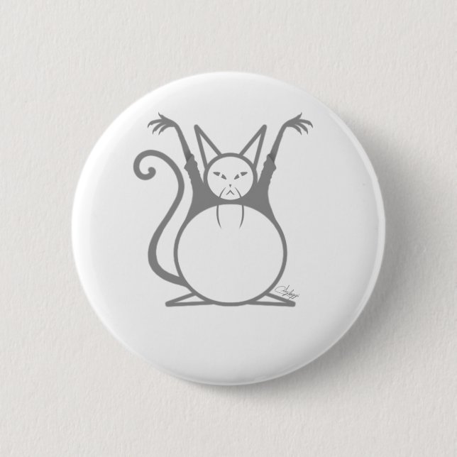 Macaron Rond 5 Cm Fat Master (Devant)