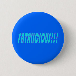 Macaron Rond 5 Cm Fatalicious ! ! !