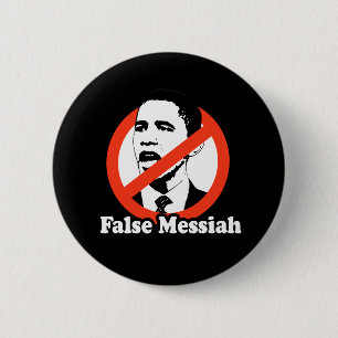 MACARON ROND 5 CM FAUX MESSIAH