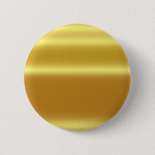 Macaron Rond 5 Cm Faux or, brillant, métallique, jaune, doré, grap