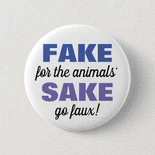Macaron Rond 5 Cm Faux pour le saké des animaux !