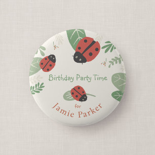 Macaron Rond 5 Cm Faveur de bouton pour invité à la fête d'anniversa