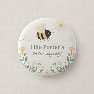 Macaron Rond 5 Cm Faveur de cadeau bouton pour l'anniversaire d'un e