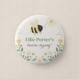 Macaron Rond 5 Cm Faveur de cadeau bouton pour l'anniversaire d'un e