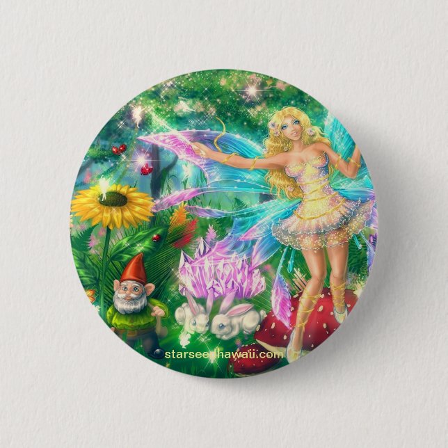 Macaron Rond 5 Cm fay2, starseedhawaii.com (Devant)