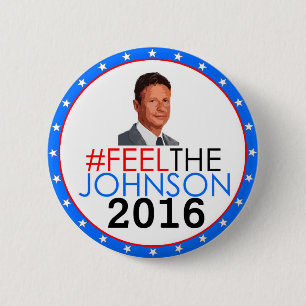 Macaron Rond 5 Cm #feelthejohnson Gary Johnson 2016