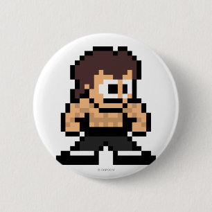 Macaron Rond 5 Cm Fei à 8 bits longtemps