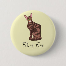 Feline fin
