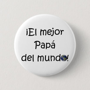 Macaron Rond 5 Cm ¡ Feliz día del padre - mejor d'EL d'eres !