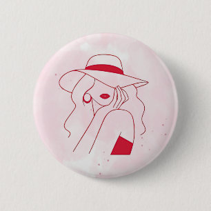 Macaron Rond 5 Cm Femme