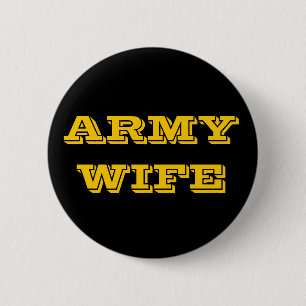 Macaron Rond 5 Cm Femme de l'armée des boutons