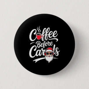 Macaron Rond 5 Cm Femmes Café Avant Cantiques Drôle Amateur de Caféi