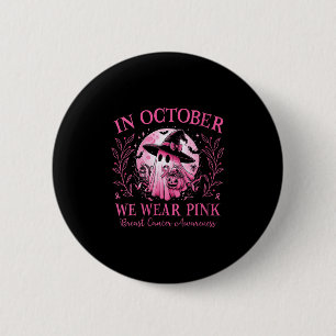 Macaron Rond 5 Cm Femmes Cancer Du Sein Femmes Halloween En Octobre
