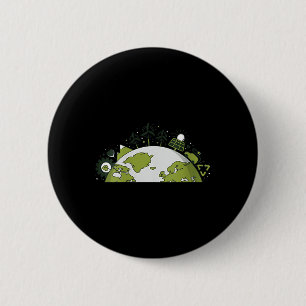 Macaron Rond 5 Cm Femmes Énergie renouvelable & Recyclage -