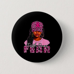 Macaron Rond 5 Cm Femmes Noires Chrétiennes Afro Sein Foi Sur La Peu
