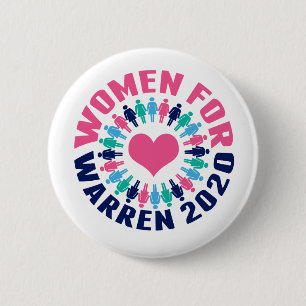 Macaron Rond 5 Cm Femmes pour Warren 2020
