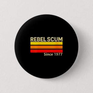 Macaron Rond 5 Cm Femmes Rebelles Depuis 1977 Clic Rétro Iconique Vi