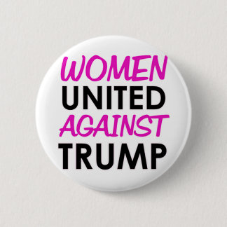 Macaron Rond 5 Cm Femmes unies contre l'atout