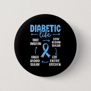 Macaron Rond 5 Cm Femmes Vie diabétique Faible Sang Sucre Manger Tou