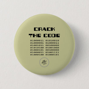 Macaron Rond 5 Cm Fendez le bouton de code