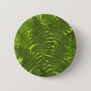 Macaron Rond 5 Cm Ferme en vert