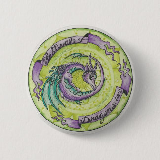 Macaron Rond 5 Cm Festival de bouton de dragons