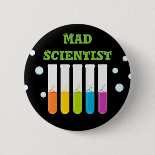 Macaron Rond 5 Cm Fête d'anniversaire colorée de tubes à essai de