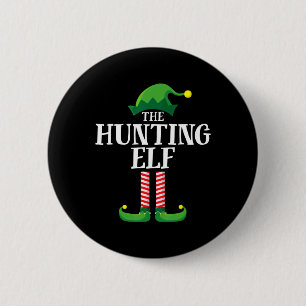Macaron Rond 5 Cm Fête de Noël du groupe Famille de jumelage des elf