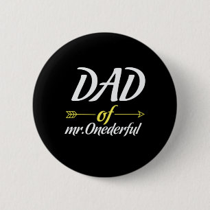 Macaron Rond 5 Cm Fête des pères Papa De M. Onederful