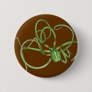 Macaron Rond 5 Cm Fête nationale de la pastèque
