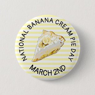Macaron Rond 5 Cm Fête nationale des tartes à la crème de banane 2 m