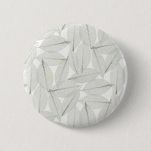 Macaron Rond 5 Cm Feuilles d'automne