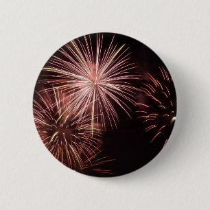 Macaron Rond 5 Cm Feux d'artifice 8