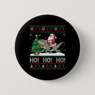 Macaron Rond 5 Cm Feux de Noël Éclairage Père Noël équitation Iguana