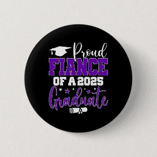 Macaron Rond 5 Cm Fiance Senior 2025 Fiance Fiance Fiance D'Un Cl De