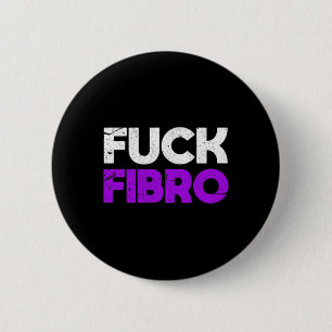 Macaron Rond 5 Cm Fibro Fibro Fibromyalgie Fibromyositis Douleur chr