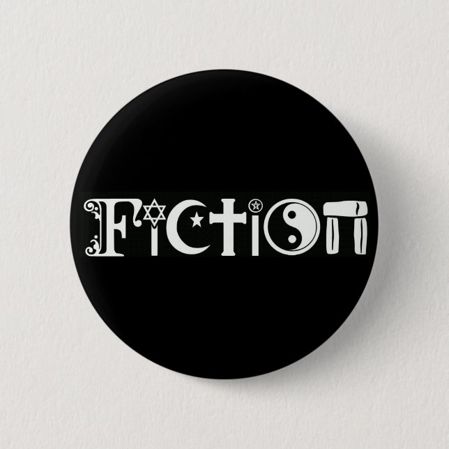 Macaron Rond 5 Cm Fiction (religion) (Devant)