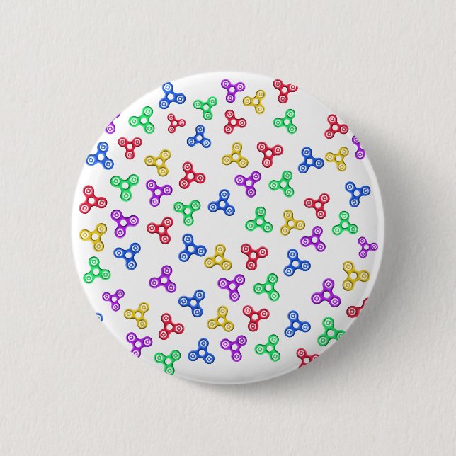 Macaron Rond 5 Cm Fidget Spinners (Devant)