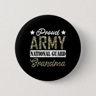 Macaron Rond 5 Cm Fier Armée Garde nationale Grand-mère Famille mili
