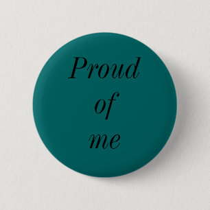 Macaron Rond 5 Cm Fier de moi bouton