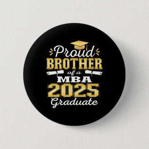 Macaron Rond 5 Cm Fier Frère De Cl De 2025 M Famille Graduate Gradua