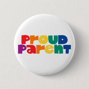 Macaron Rond 5 Cm Fier Parent.
