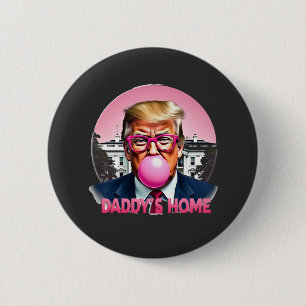 Macaron Rond 5 Cm Fière Maga Trump a gagné Vance Élection 2024