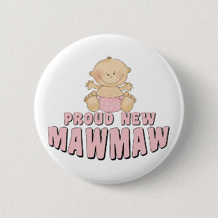 Macaron Rond 5 Cm Fière nouvelle T-Shirt MawMaw