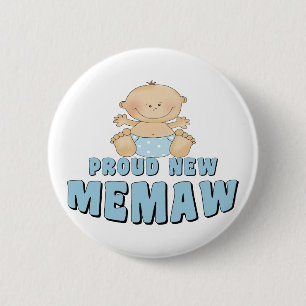 Macaron Rond 5 Cm Fière nouvelle T-Shirt Memaw