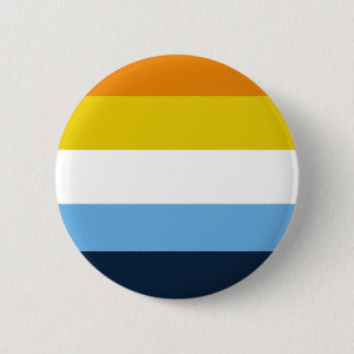Macaron Rond 5 Cm fierté d'Aroace