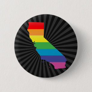 Macaron Rond 5 Cm fierté de la Californie