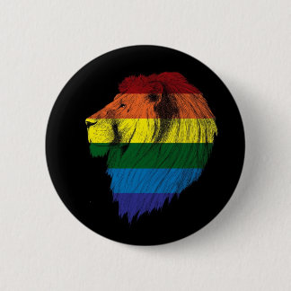 Macaron Rond 5 Cm Fierté de lion